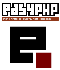 EasyPHP [PHP - Apache - MySQL - PhpMyAdmin for Windows]